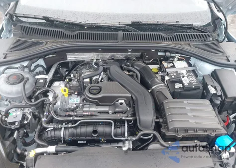 2025 Volkswagen Jetta 1.5T Se from USA, damaged, VIN 3VW7X7BU5SM048741